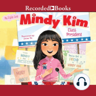 Mindy Kim, Class President