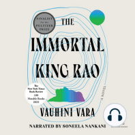 The Immortal King Rao