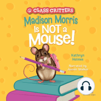 Madison Morris Is NOT a Mouse!