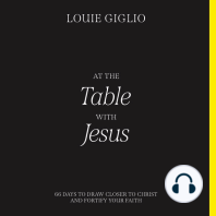 At the Table with Jesus