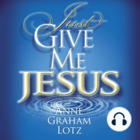 Just Give Me Jesus