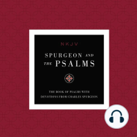 NKJV, Spurgeon and the Psalms Audio, Maclaren Series