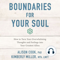 Boundaries for Your Soul