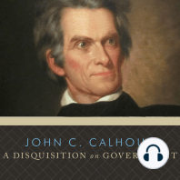 A Disquisition on Government