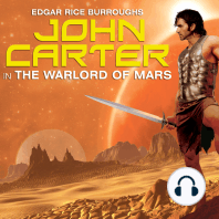 John Carter in The Warlord of Mars