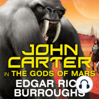 John Carter in The Gods of Mars