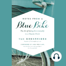Notes from a Blue Bike: The Art of Living Intentionally in a Chaotic World