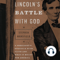 Lincoln's Battle with God