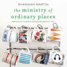 The Ministry of Ordinary Places: Waking Up to God's Goodness Around You