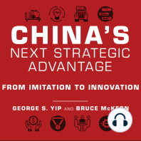 China's Next Strategic Advantage