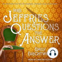 Mrs. Jeffries Questions the Answer