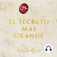 Greatest Secret, The \ El Secreto MAs Grande (Spanish edition)