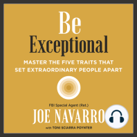 Be Exceptional