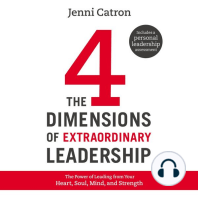 The Four Dimensions of Extraordinary Leadership