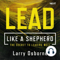 Lead Like a Shepherd