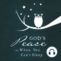 God's Peace for When You Can't Sleep
