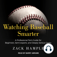 Watching Baseball Smarter