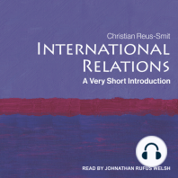 International Relations: A Very Short Introduction