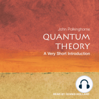 Quantum Theory: A Very Short Introduction