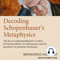 Decoding Schopenhauer's Metaphysics