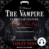 A History of the Vampire in Popular Culture