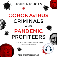 Coronavirus Criminals and Pandemic Profiteers