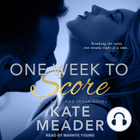 One Week to Score