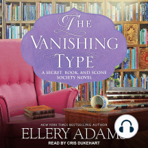 The Vanishing Type by Ellery Adams - Audiobook | Everand