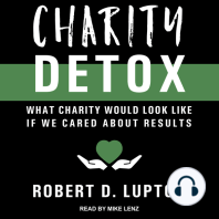 Charity Detox: What Charity Would Look Like If We Cared About Results