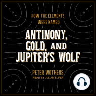 Antimony, Gold, and Jupiter's Wolf