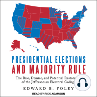 Presidential Elections and Majority Rule