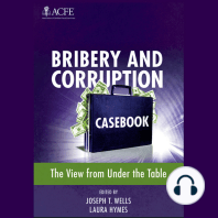 Bribery and Corruption Casebook