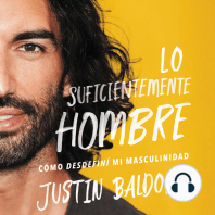 Man Enough \ Lo suficientemente hombre (Spanish edition)