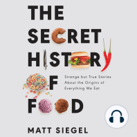 The Secret History of Food