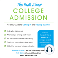 The Truth about College Admission