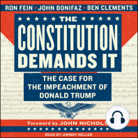 The Constitution Demands It