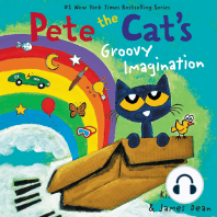 Pete the Cat's Groovy Imagination
