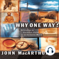 Why One Way?
