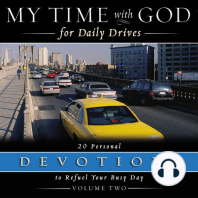 My Time with God for Daily Drives Audio Devotional