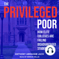 The Privileged Poor