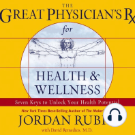 The Great Physician's Rx for Health and Wellness