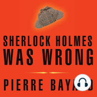 Sherlock Holmes Was Wrong