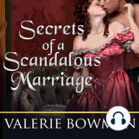 Secrets of a Scandalous Marriage