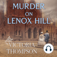 Murder on Lenox Hill