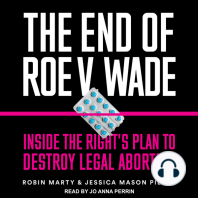The End of Roe v. Wade
