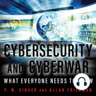 Cybersecurity and Cyberwar