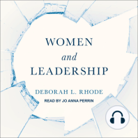 Women and Leadership