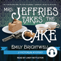 Mrs. Jeffries Takes the Cake