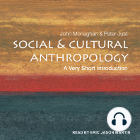 Social and Cultural Anthropology