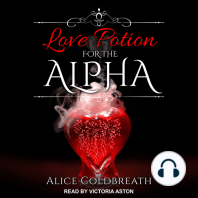 Love Potion For The Alpha
